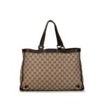 Gucci Abbey D Ring GG Canvas Tote