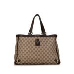 Gucci Abbey D Ring GG Canvas Tote