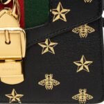 Gucci Calfskin Bee & Star Sylvie Mini Top Handle