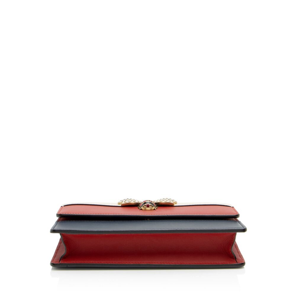 Gucci Calfskin Queen Margaret Wallet on Chain