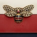 Gucci Calfskin Queen Margaret Wallet on Chain