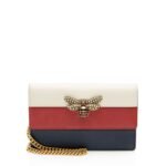 Gucci Calfskin Queen Margaret Wallet on Chain