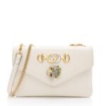 Gucci Calfskin Rajah Medium Shoulder Bag