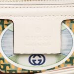 Gucci Calfskin Rajah Medium Shoulder Bag