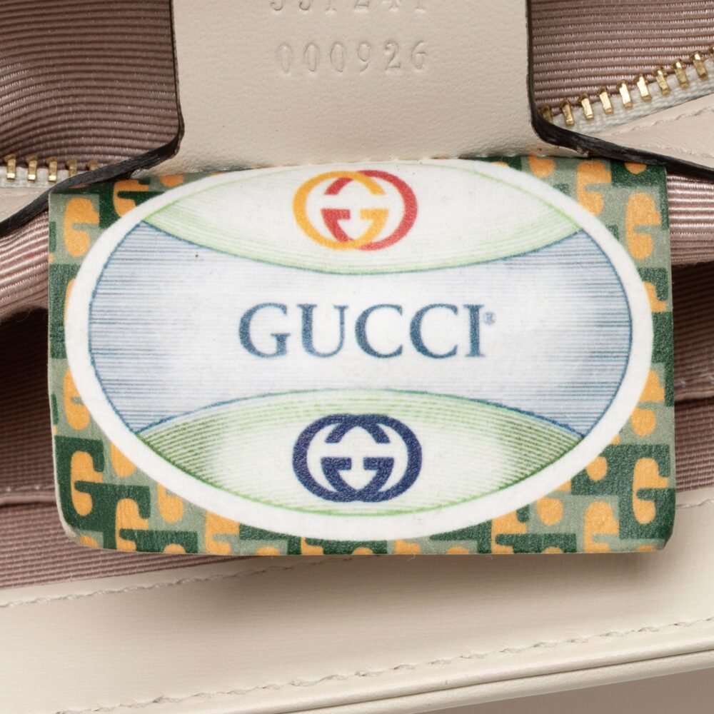 Gucci Calfskin Rajah Medium Shoulder Bag