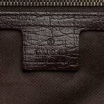 Gucci GG Canvas Bamboo Bullet Medium Satchel