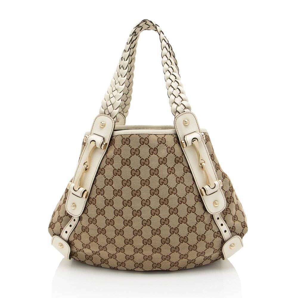 Gucci GG Canvas Pelham Small Shoulder Bag