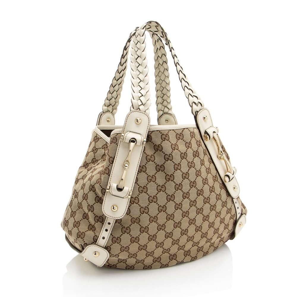 Gucci GG Canvas Pelham Small Shoulder Bag