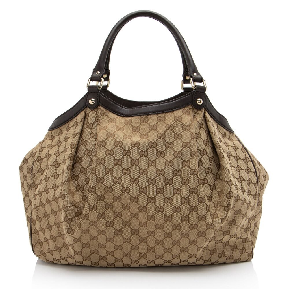 Gucci GG Canvas Sukey Large Tote