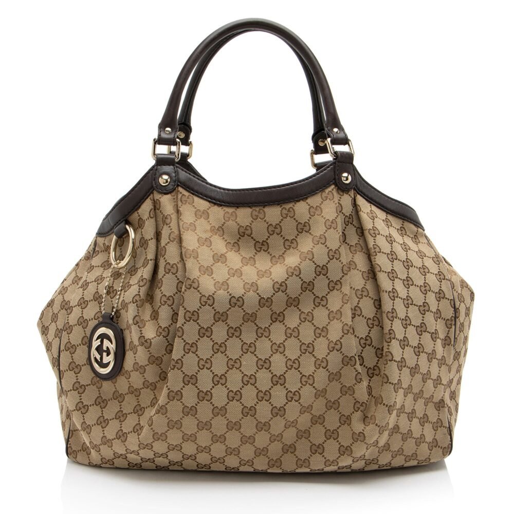 Gucci GG Canvas Sukey Large Tote