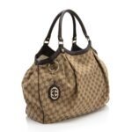 Gucci GG Canvas Sukey Large Tote