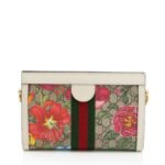 Gucci GG Supreme Flora Ophidia Shoulder Bag