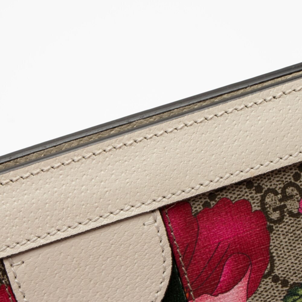 Gucci GG Supreme Flora Ophidia Shoulder Bag