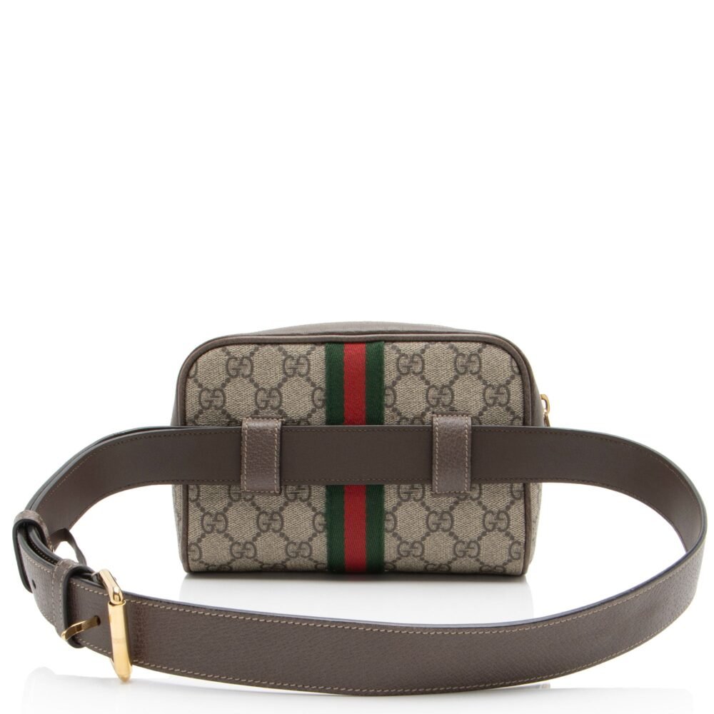 Gucci GG Supreme Ophidia Small Belt Bag - Size 38 / 95