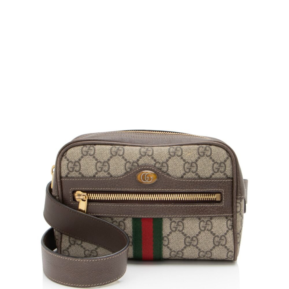 Gucci GG Supreme Ophidia Small Belt Bag - Size 38 / 95