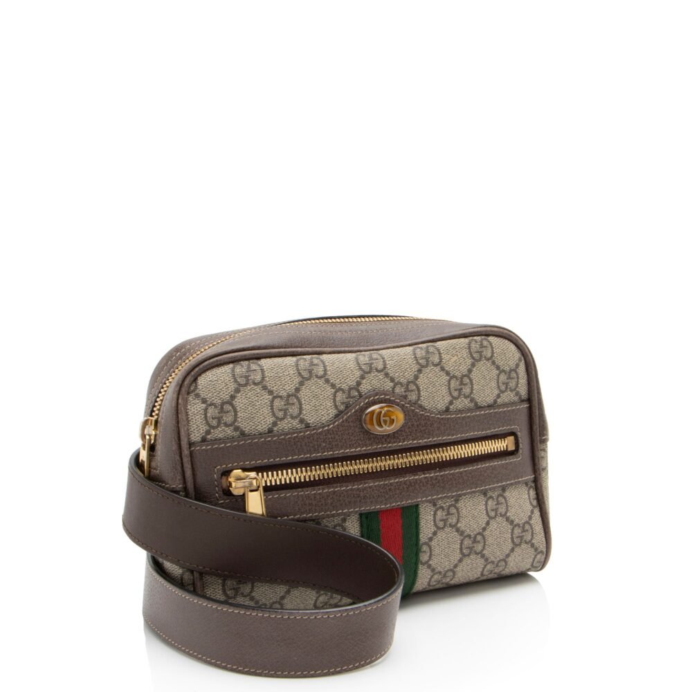 Gucci GG Supreme Ophidia Small Belt Bag - Size 38 / 95