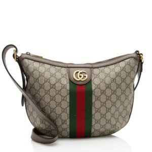 Gucci GG Supreme Ophidia Small Shoulder Bag