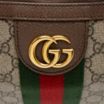 Gucci GG Supreme Ophidia Small Shoulder Bag