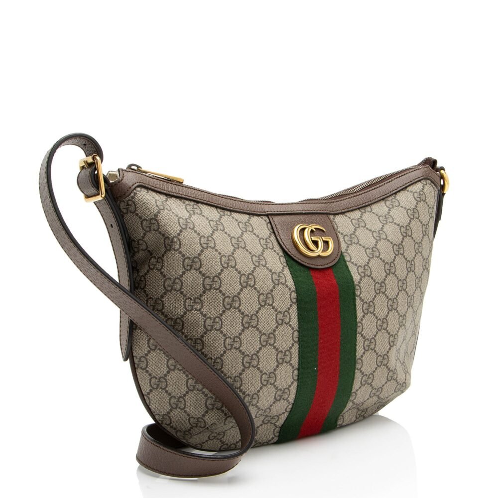 Gucci GG Supreme Ophidia Small Shoulder Bag