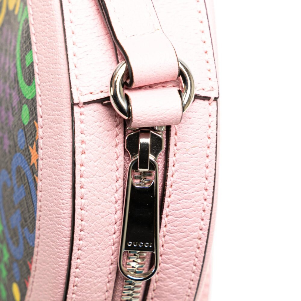 Gucci GG Supreme Psychedelic Round Crossbody