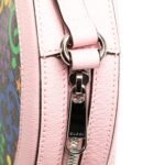 Gucci GG Supreme Psychedelic Round Crossbody