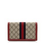 Gucci GG Supreme Queen Margaret Wallet on Chain