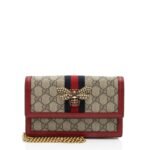 Gucci GG Supreme Queen Margaret Wallet on Chain