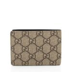 Gucci GG Supreme Tiger Small Bi-Fold Wallet