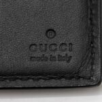 Gucci GG Supreme Tiger Small Bi-Fold Wallet