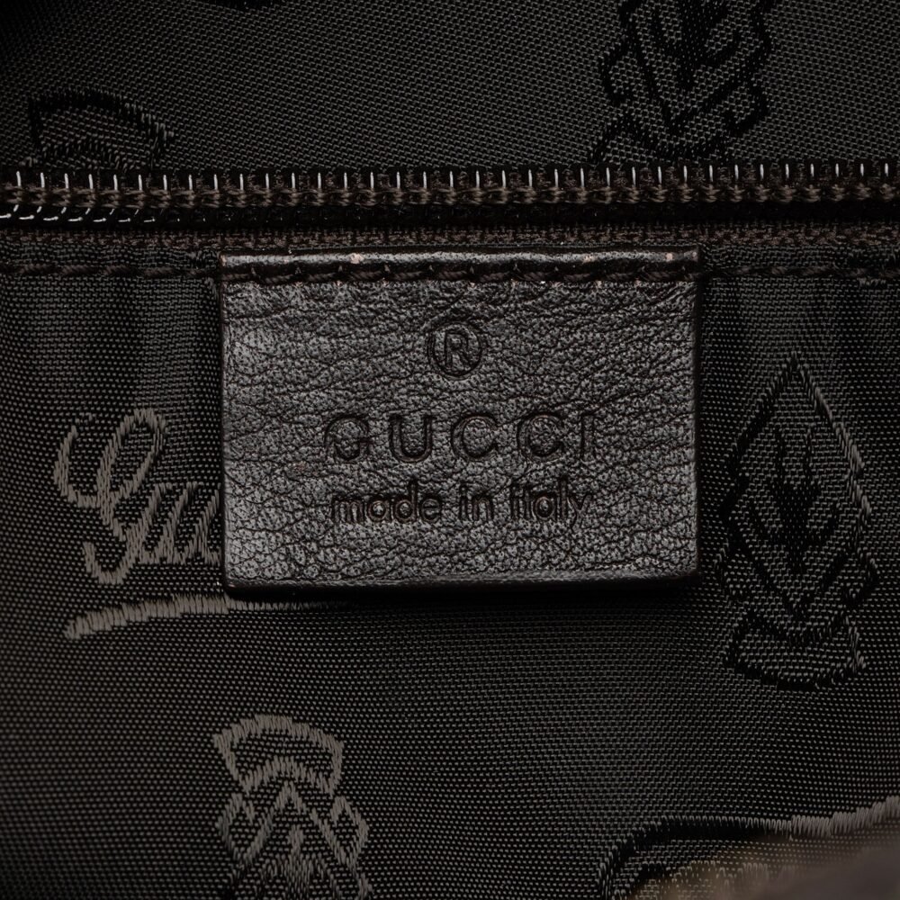 Gucci Guccissima Leather Medium Messenger