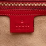 Gucci Guccissima Leather Padlock Medium Shoulder Bag