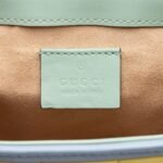 Gucci Matelasse Leather GG Marmont Mini Top Handle