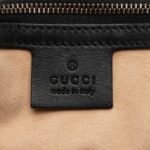 Gucci Matelasse Leather GG Marmont Top Handle Small Shoulder Bag