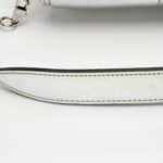 Gucci Metallic Calfskin Horsebit Chain Medium Shoulder Bag