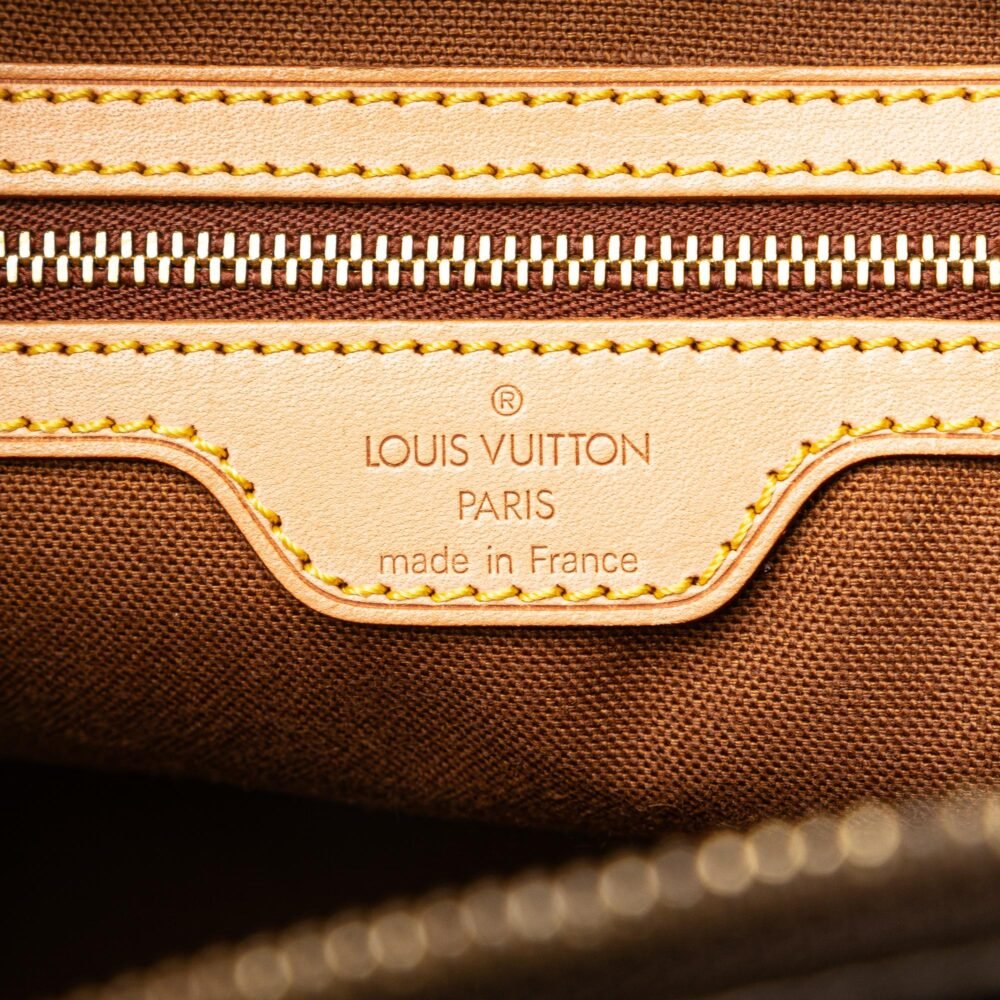 Louis Vuitton Azzedine Alaia Monogram Leopard Alma