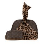 Louis Vuitton Azzedine Alaia Monogram Leopard Alma