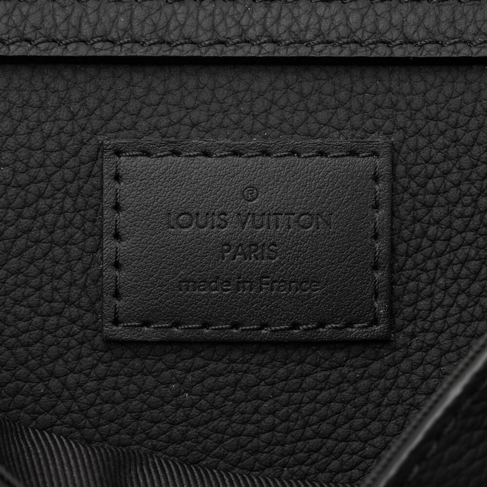 Louis Vuitton Calfskin Aerogram Takeoff Sling Bag