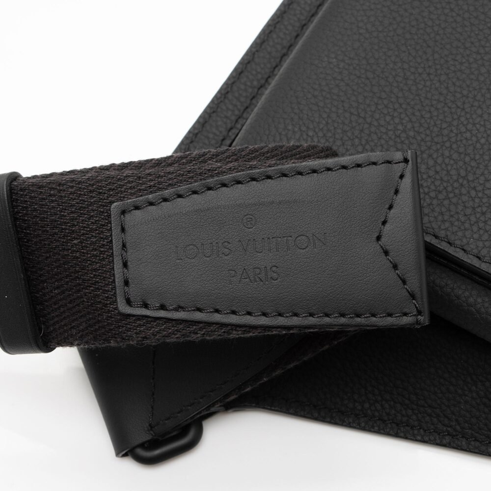 Louis Vuitton Calfskin Aerogram Takeoff Sling Bag