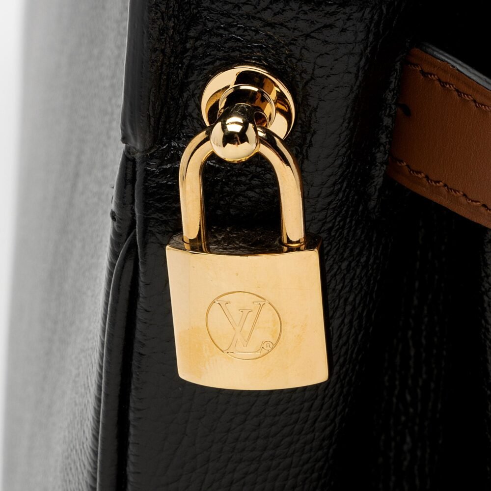 Louis Vuitton Calfskin All Set MM Tote