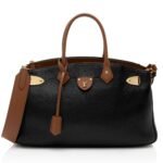 Louis Vuitton Calfskin All Set MM Tote