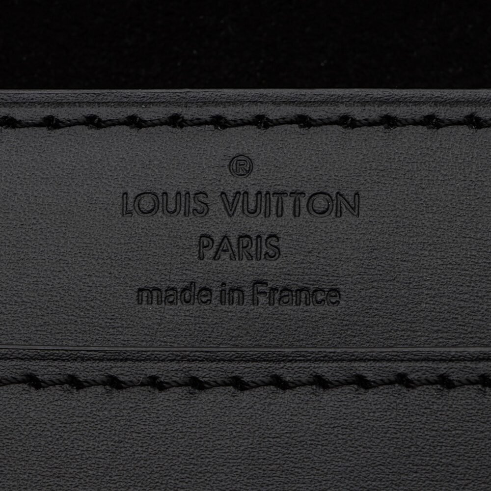 Louis Vuitton Calfskin Chain Louise Shoulder Bag