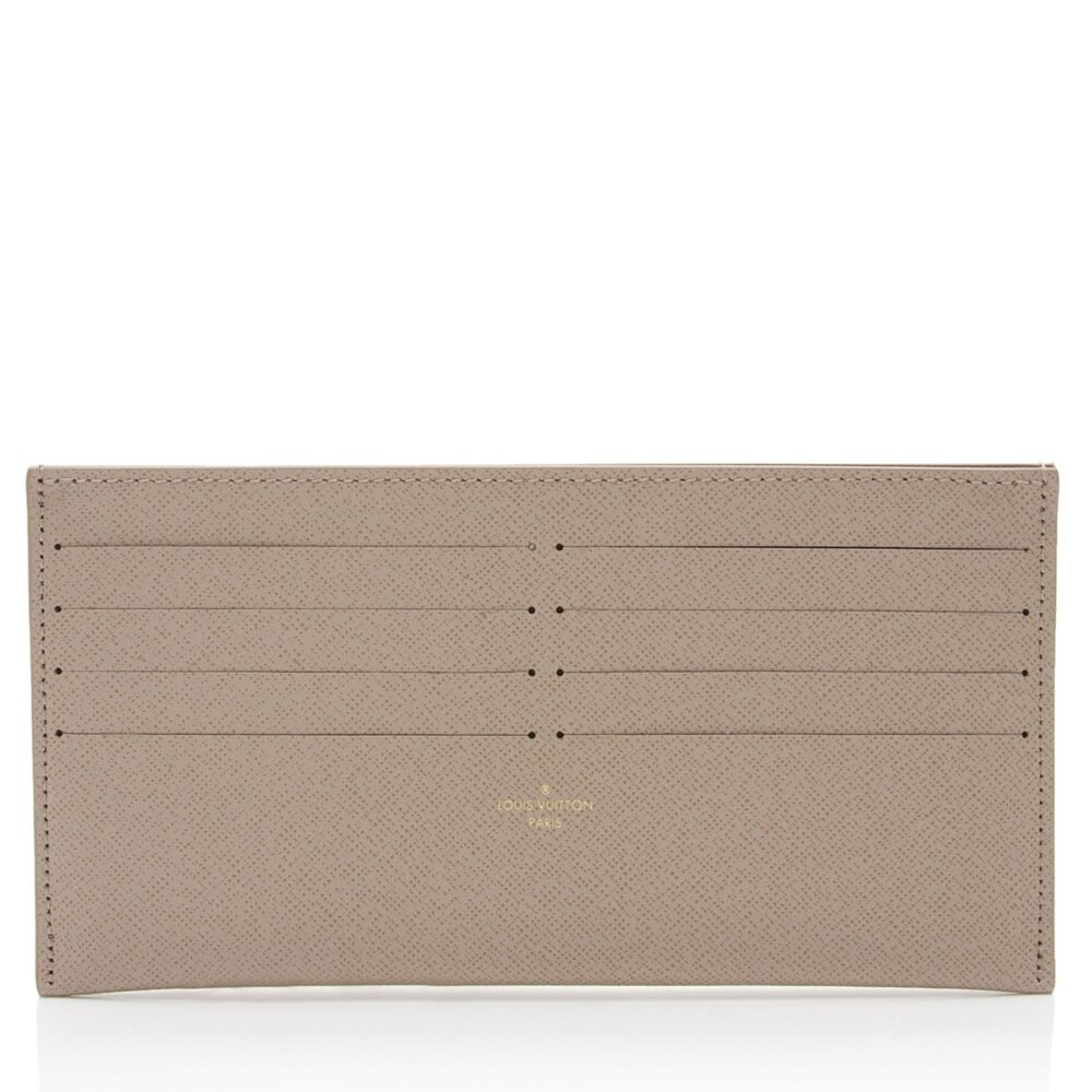 Louis Vuitton Calfskin Felicie Insert