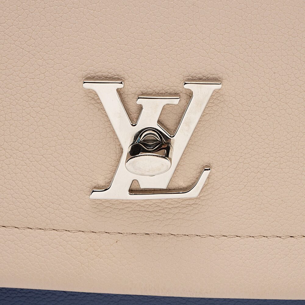 Louis Vuitton Calfskin Lockme II Satchel