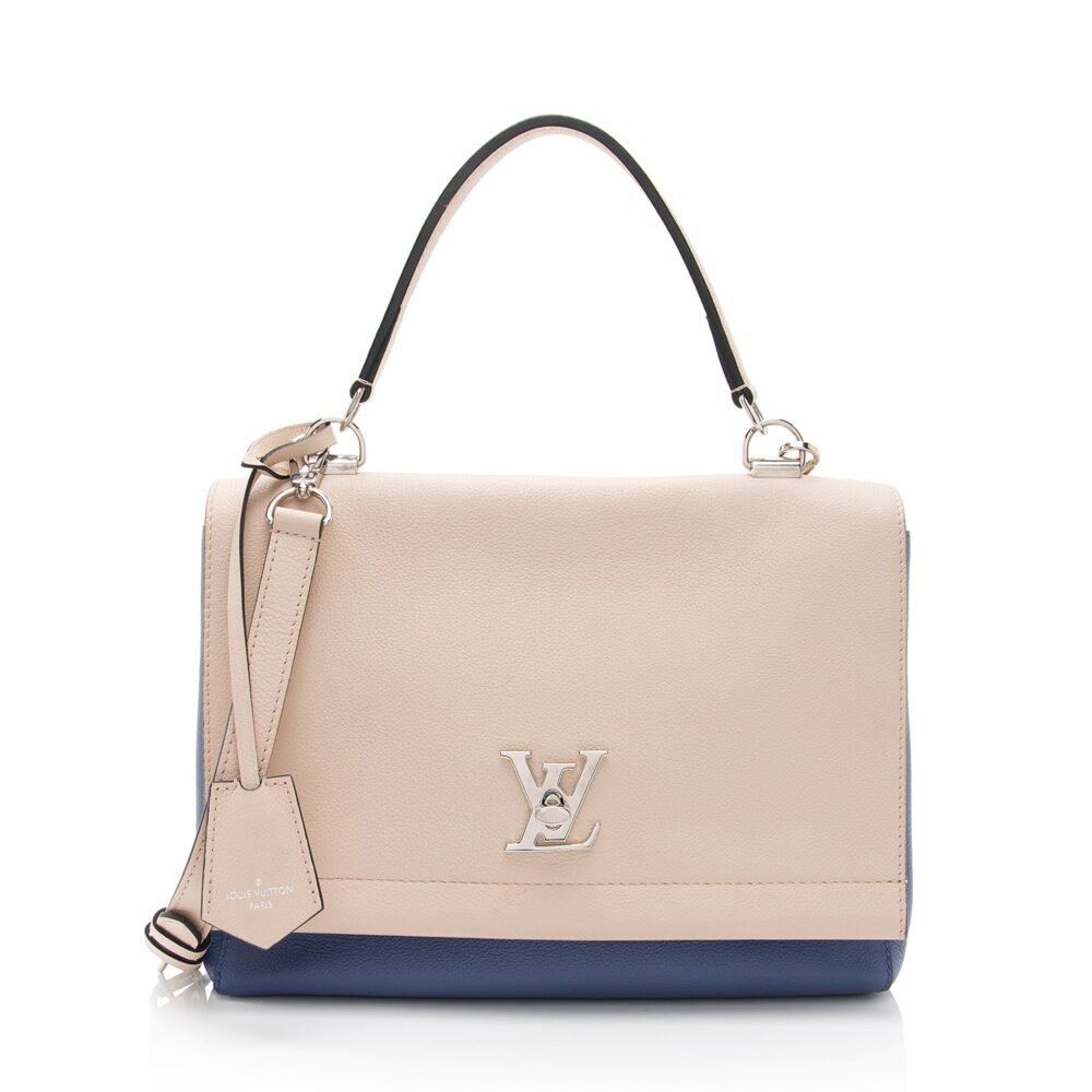 Louis Vuitton Calfskin Lockme II Satchel