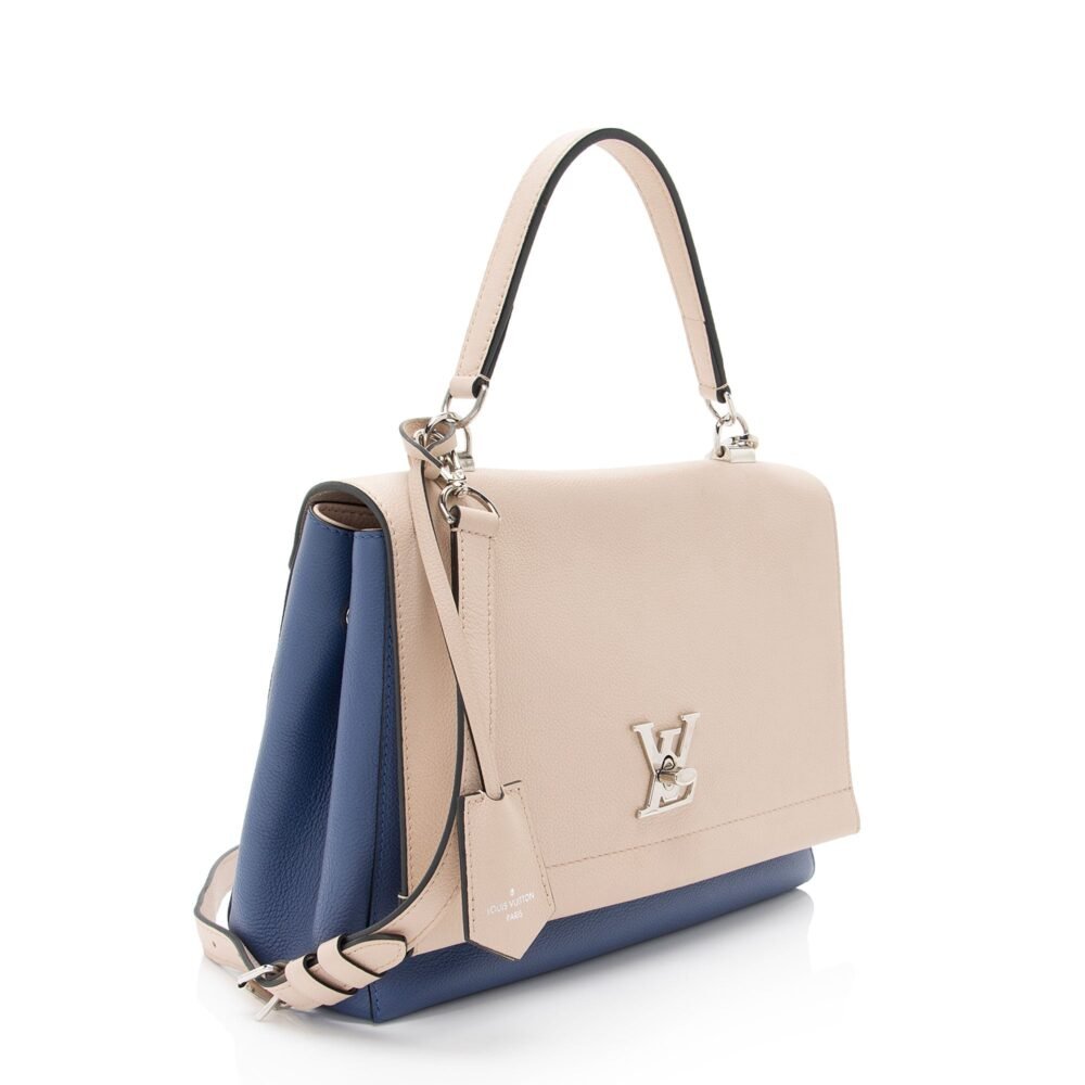 Louis Vuitton Calfskin Lockme II Satchel