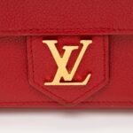 Louis Vuitton Calfskin Lockme Wallet