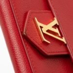 Louis Vuitton Calfskin Lockme Wallet