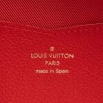 Louis Vuitton Calfskin Lockme Wallet