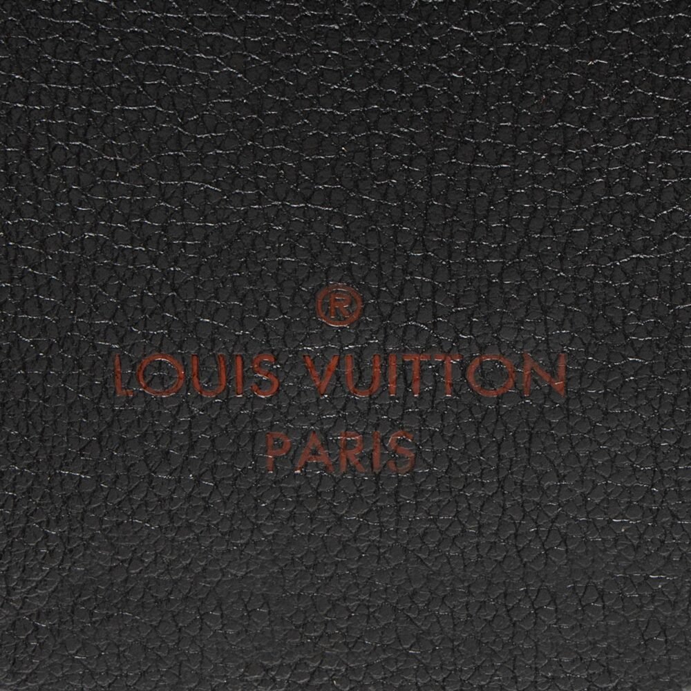 Louis Vuitton Calfskin Monogram Canvas On My Side MM Tote