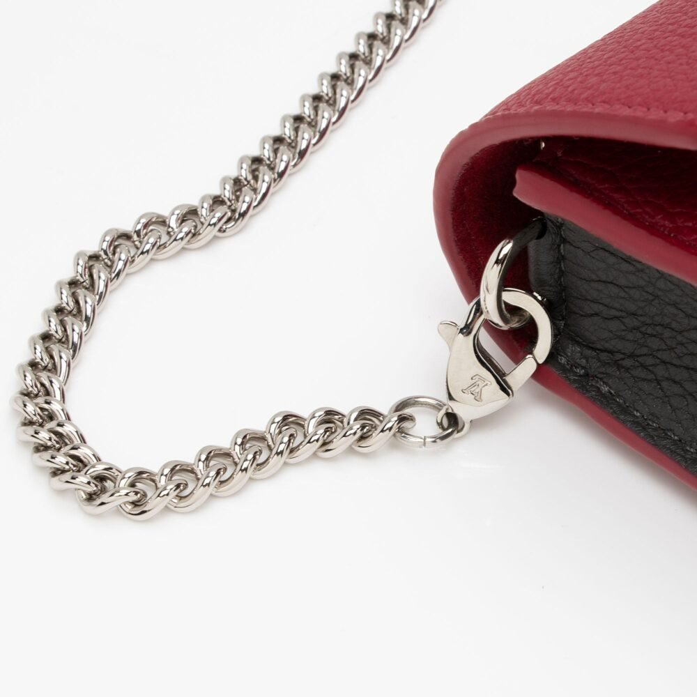 Louis Vuitton Calfskin Mylockme Chain Pochette